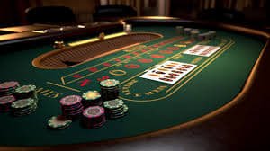 cknaga live dealer studio with professional croupiers at blackjack and roulette tables