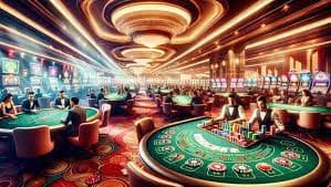Live dealer studio setup with multiple camera angles and professional croupiers at cknaga